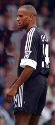 Fulham defender Alain goma