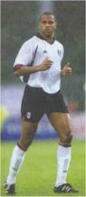 Fulham central defender Alain Goma