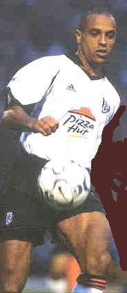 Fulham defender Alain Goma