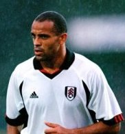 Fulham defender Alain Goma