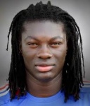 Striker Bafetimbi Gomis
