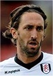 Fulham midfielder Jonathan Greening