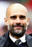 Man City Manager Pep Guardiola