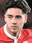 Midfielder Hayden Hackney