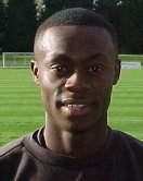  Fulham striker Elvis Hammond