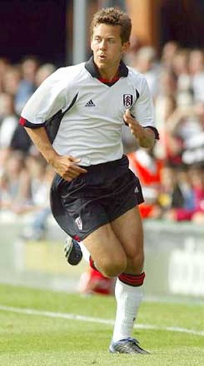 Fulham defender Jon Harley