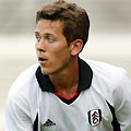 Fulham defender Jon Harley
