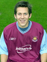 Fulham defender Jon Harley