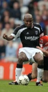 Fulham striker Barry Hayles