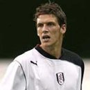 Fulham defender Mark Hudson