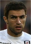  Fulham defender Aaron Hughes