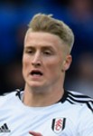 Fulham striker Stephen Humphrys