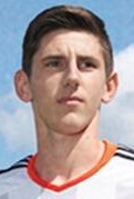 Fulham midfielder Emerson Hyndman