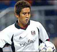 Fulham midfielder Junichi Inamoto