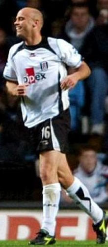 Fulham midfield star Claus Jensen