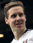 Fulham midfielder Stefan Johansen