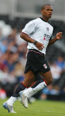 Fulham striker Collins John