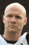 Fulham striker Andrew Johnson