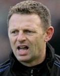 Luton Town manager Graeme Jones