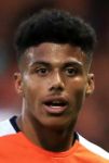 Defender James Justin