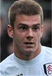 Fulham winger Alex Kacaniklic  