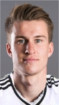 Fulham midfielder Mattias Kait