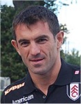 Fulham midfielder Giorgos Karagounis