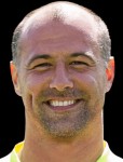 Fulham goalkeeper Gabor Kiraly