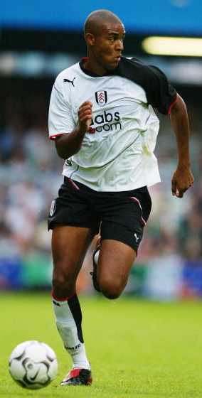 Fulham's French defender Zat Knight