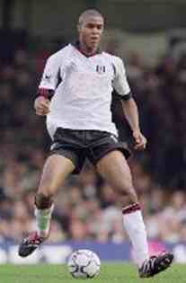 Fulham defender Zat Knight