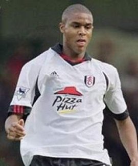 Fulham defensive midfielder Zat Knight