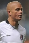 Fulham defender Paul Konchesky