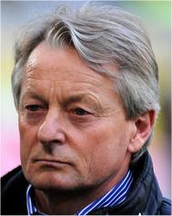 Wolfsburg manager Lorenz-Gunther Kostner
