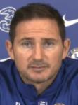 Chelsea boss Frank Lampard 