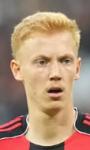 Midfielder Hugo Larsson