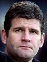 Sheff Wed Manager Brian Laws