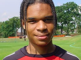 Fulham defender Dean Leacock 