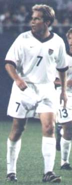Fulham American International Eddie Lewis