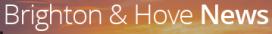 Brighton and Hove News Logo