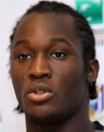 Striker Romelu Lukaku