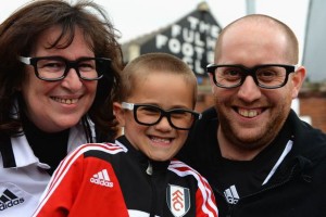 Fulham fans