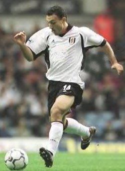 Fulham midfielder Steed Malbranque