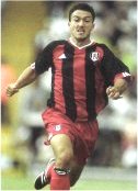 Fulham midfielder Steed Malbranque