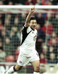 Fulham midfielder Steeeeed Malbranque