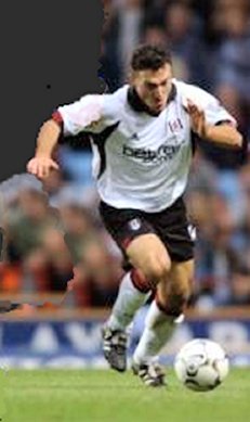Fulham midfielder Steed Malbranque