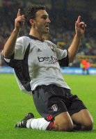 Fulham midfielder Steed Malbranque