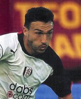 Fulham midfielder Steeeed Malbranque