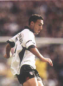 Fulham midfielder Steed Malbranque