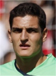 Arsenal goalkeeper  Vito Mannone