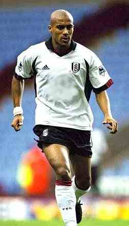 Former Fulham striker Steve Marlet